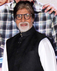 Amitabh Bachchan at Music launch of film Te3n