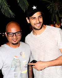 Sidharth Malhotra snapped at Aalim Hakim's hair academy