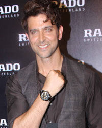 Hrithik Roshan unveils Rado Brown high-tech ceramic collection