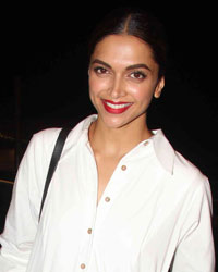 Deepika Padukone Snapped at Airport