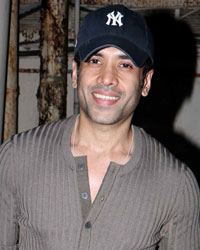 Tushar Kapoor at Juhu PVR Mumbai