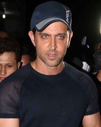 Hrithik Roshan at Juhu PVR Mumbai