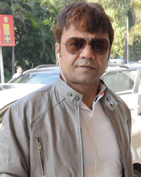 Rajpal Yadav Snapped at Airport