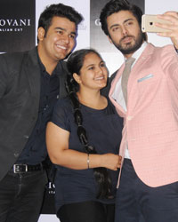 Fawad Khan at a meet and greet event of Giovani