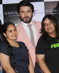 Fawad Khan at a meet and greet event of Giovani