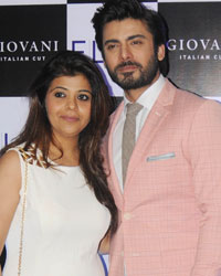 Fawad Khan at a meet and greet event of Giovani