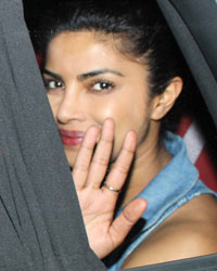 Priyanka Chopra spotted at Juhu