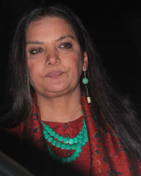 Shabana Azmi at Mehboob Studio