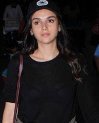 Aditi Rao at Mumbai Airport