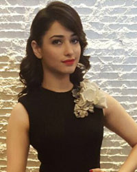 Tamannah Bhatia at an event to promote 'Baahubali'