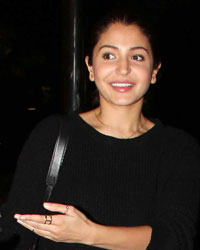 Anushka Sharma at Mumbai Airport