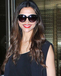 Deepika Padukone at Airport