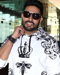 Abhishek Bachchan at Jersey launch of celebrity Clasico 2016