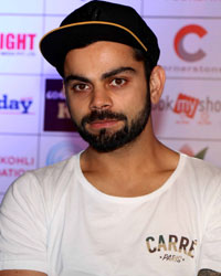 Virat Kohli at Jersey launch of celebrity Clasico 2016