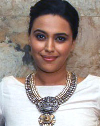 Swara Bhaskar during the special screening of Nil Battey Sannata for Sonam kapoor