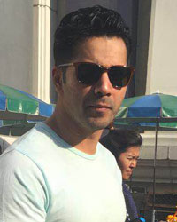 Varun Dhawan in Bangkok