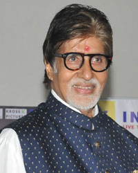 Amitabh Bachchan at the press meet of Ten