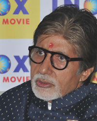 Amitabh Bachchan at the press meet of Ten