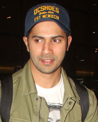 VArun Dhwaan snapped at airport