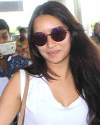 Shraddha Kapoor snapped at airport