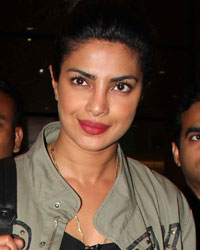 Priyanka Chopra snapped at airport