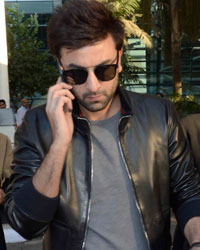 Ranbir Kapoor Snapped at Airport