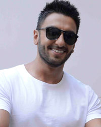 Ranveer Singh spotted at mehboob studio