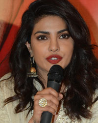 Priyanka Chopra press conference for 'Bam Bam Bol Raha Hai Kashi'