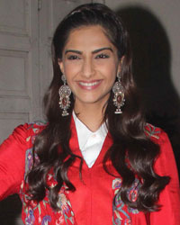 Sonam Kapoor at Mehboob Studio