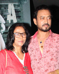 Irrfan Khan at the launch of Dama Dam song launch of film Madaari