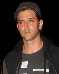 Hrithik Roshan snapped at airport