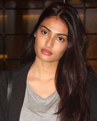 Athiya Shetty snapped at airport