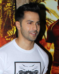 Varun Dhawan at the launch of song Sau Tarah Ke from the film Dishoom