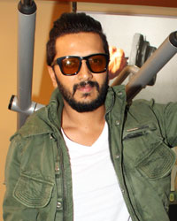 Ritesh Deshmukh at inaugration of Gold's Gym in New Delhi