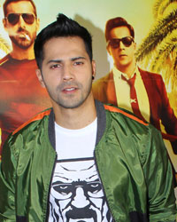 Varun Dhawan at the launch of song Sau Tarah Ke from the film Dishoom