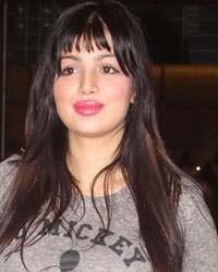 Ayesha Takia snapped at airport