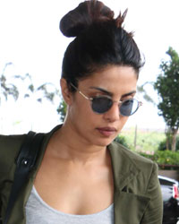 Priyanka Chopra snapped at airport