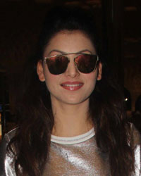 Urvashi Rautela snapped at airport