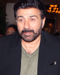 Sunny Deol at a press conference for premiere of 'Ghayal Once Again' on Zee Cinema in New Delhi