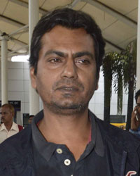 Nawazuddin Siddiqui snapped at airport