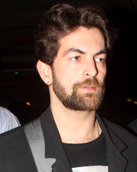 Neil Nitin Mukesh snapped at airport