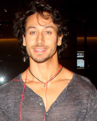 Tiger Shroff snapped at airport