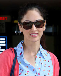 Yami Gautam snapped at airport