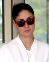 KAreena Kapoor visits Saif Ali Khan in hospital