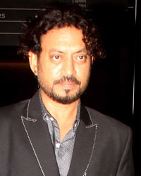 Irrfan Khan snapped at airport