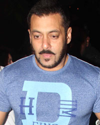 Salman Khan Snapped at Domestic Airport