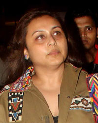 Rani Mukherjee snapped at airport