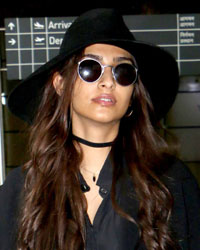 Sonam Kapoor snapped at airport