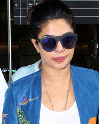 Priyanka Chopra snapped at airport