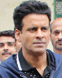 Manoj Bajpai during the launch of Born to Run Anthem